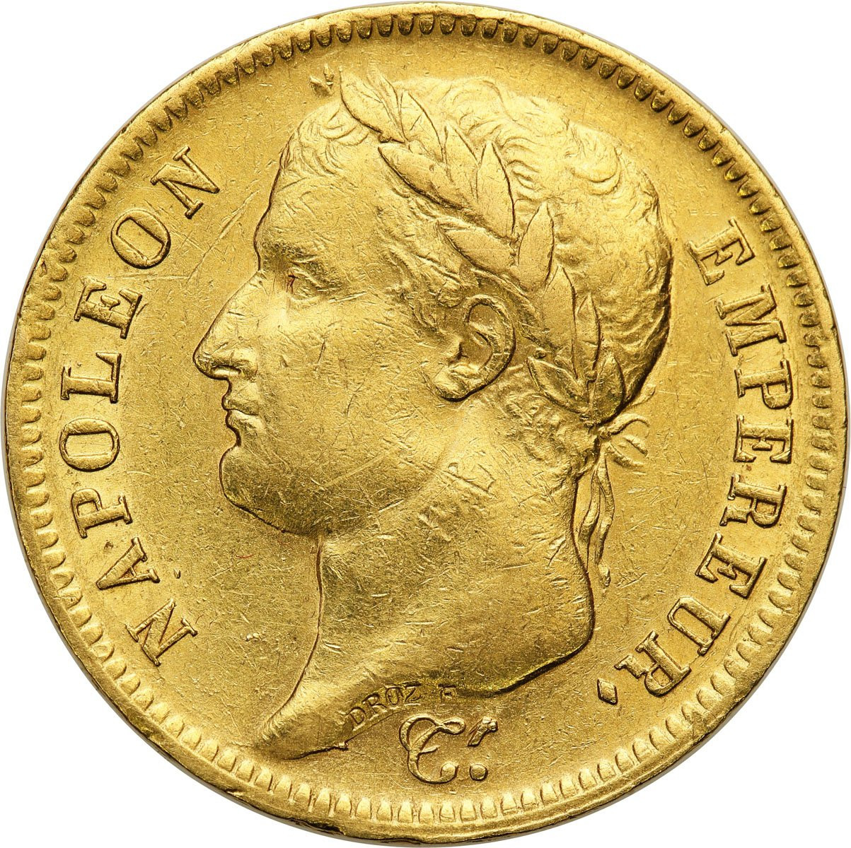 Francja, Napoleon Bonaparte (1804-1815). 40 franków 1812 A, Paryż